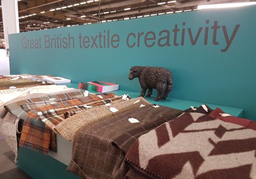 British textiles at Première Vision Fabrics