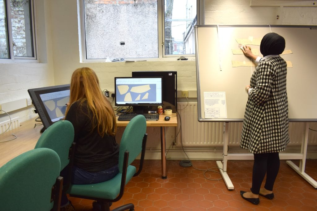 Gower College Swansea Gerber Pattern Cutting Suite