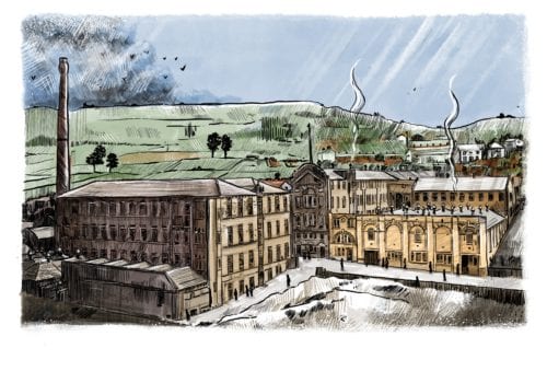 Standeven Ladyship Mill Drawing