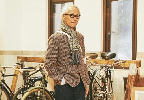 Hirofumi Kurino of United Arrows