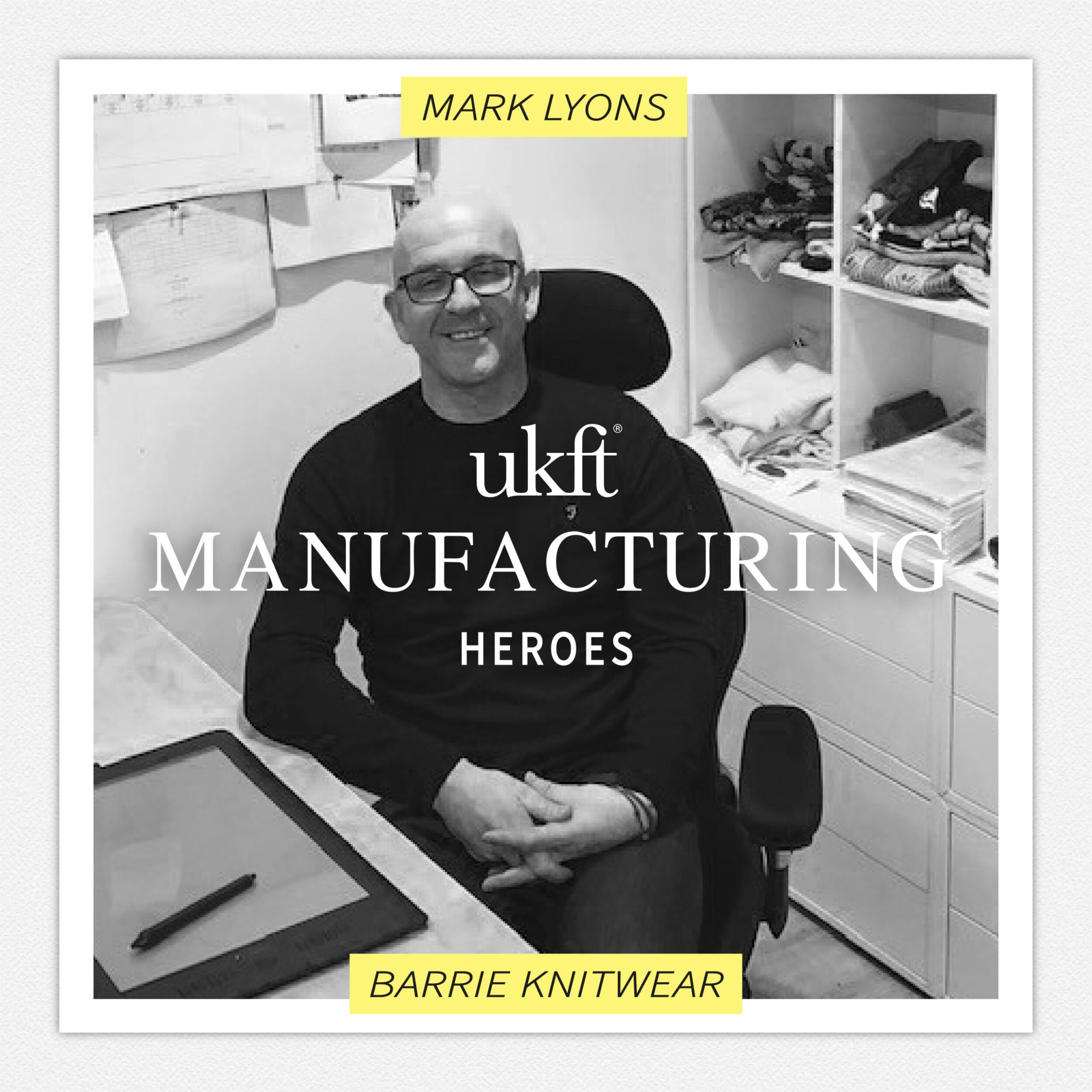 Mark Lyons - Barrie Knitwear