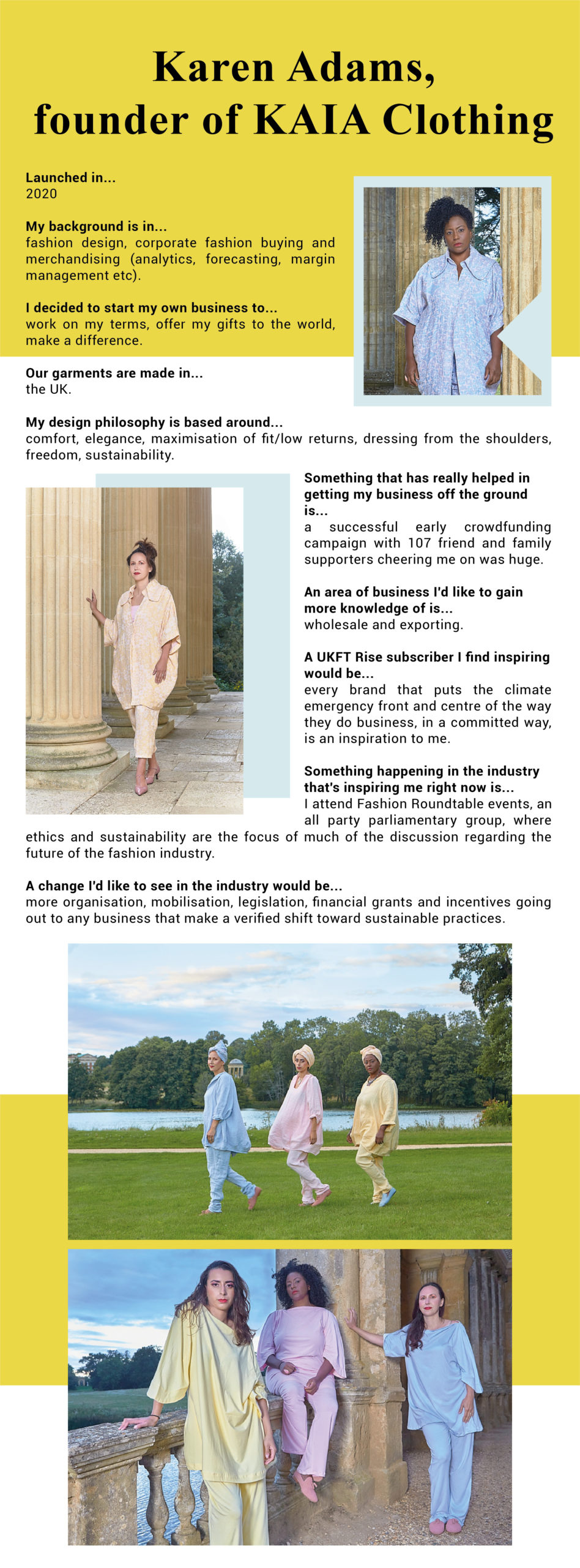 KAIA Clothing - UKFT Rise