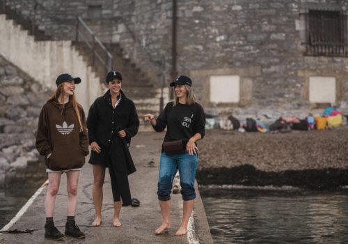 Millie at Davy J Drapers Bursary