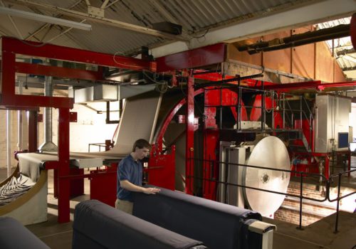 Future Fashion Factory: Detecting Misalignment for Efficient, Sustainable Fabric Finishing