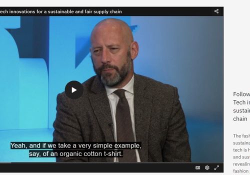 Adam at Think Summit 2