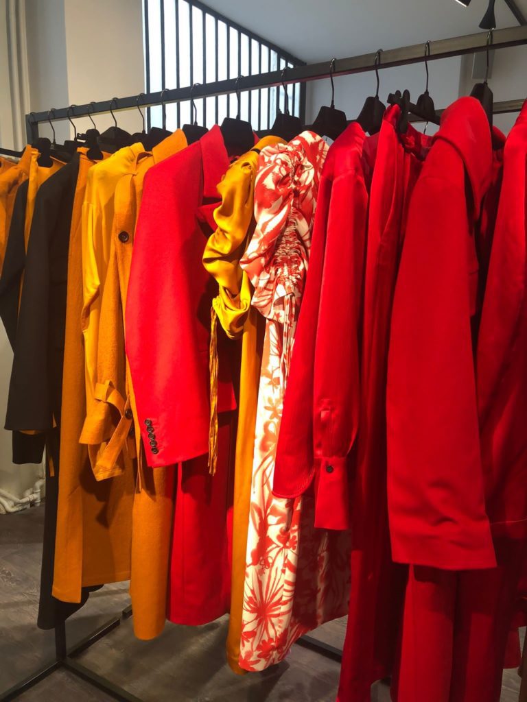 Eudon Choi at Paper Mache Tiger: Paris Fashion Week in March 2022