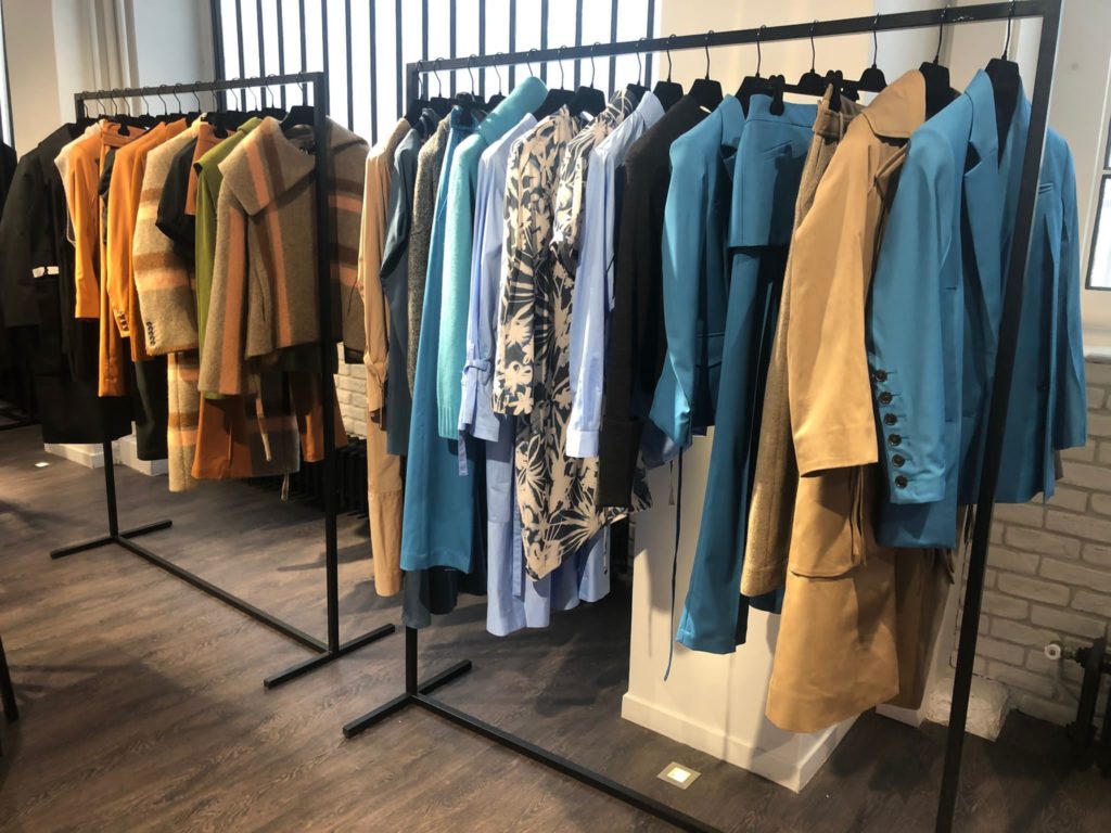 Eudon Choi at Paper Mache Tiger: Paris Fashion Week in March 2022