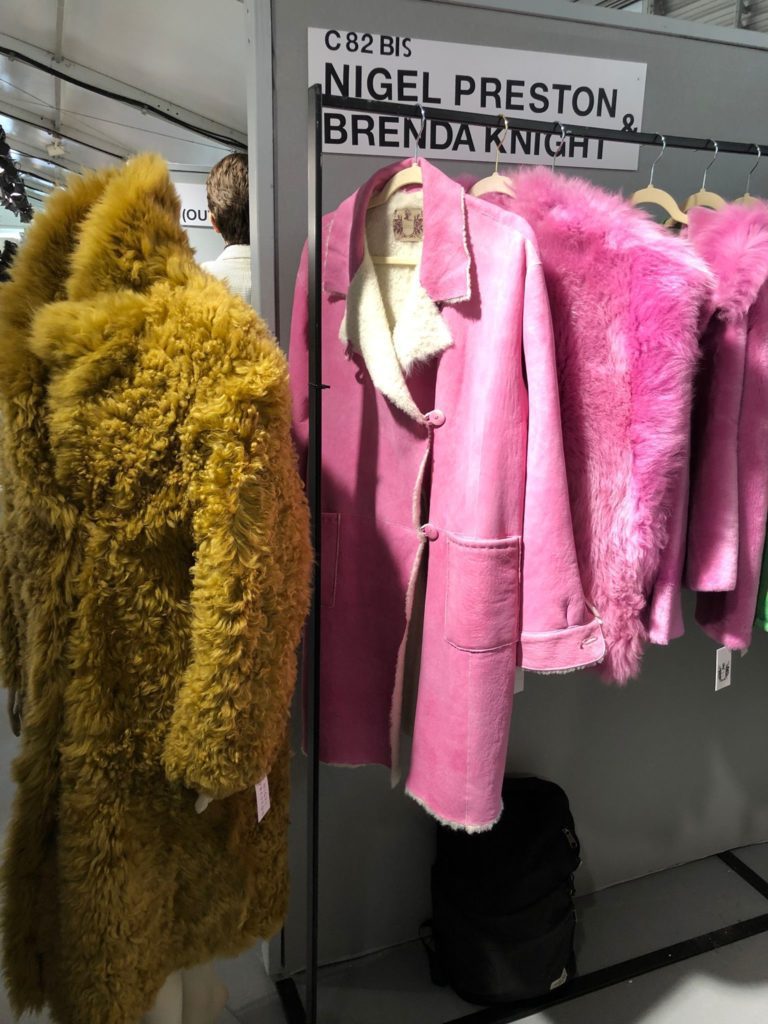 Nigel Preston and Brenda Knight at Premiere Classe: Paris Fashion Week in March 2022