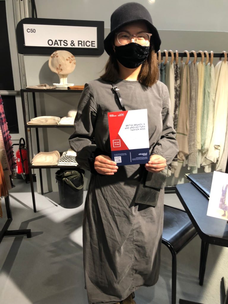 Oats & Rice at Premiere Classe: Paris Fashion Week in March 2022