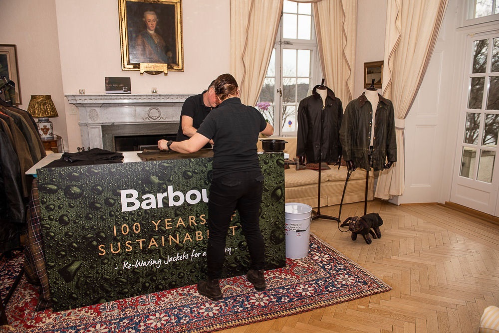 UK menswear in Sweden British Embassy Stockholm UKFT Global Brands
