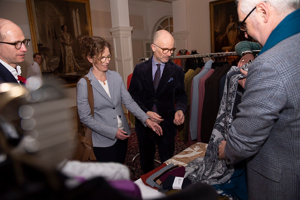 UK menswear in Sweden British Embassy Stockholm UKFT Global Brands