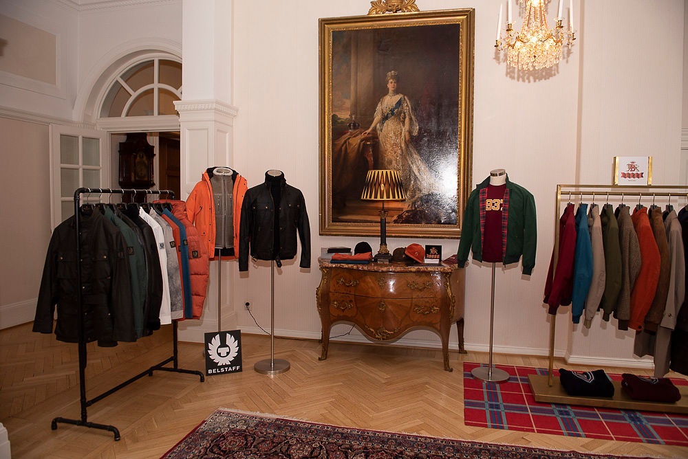 UK menswear in Sweden British Embassy Stockholm UKFT Global Brands