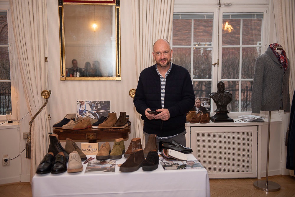 UK menswear in Sweden British Embassy Stockholm UKFT Global Brands