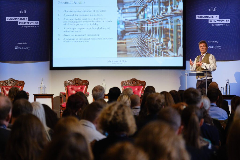 UKFT Sustainability in UK Textiles Conference