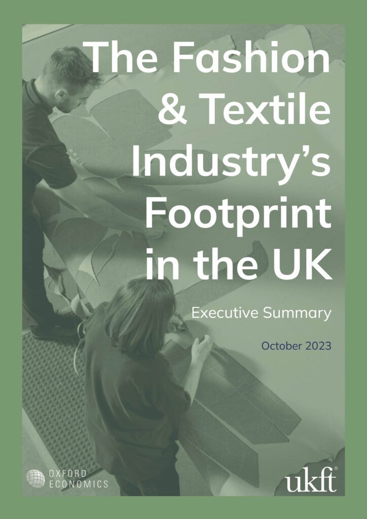 The Fashion and Textile Industry's Footprint in the UK