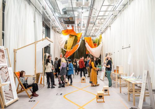 Regenerative Fashion Hub at Lab E20