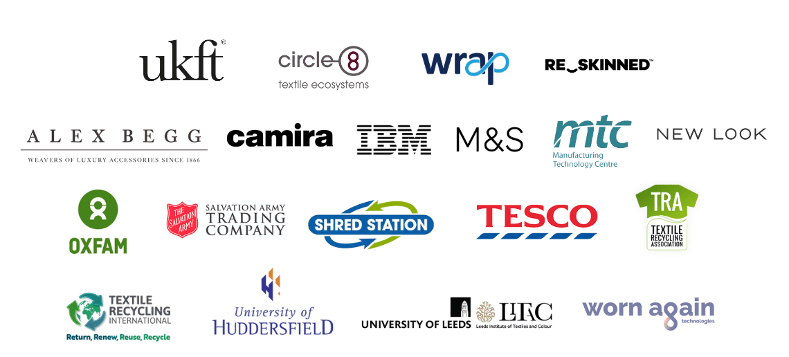 ACT UK partners logos