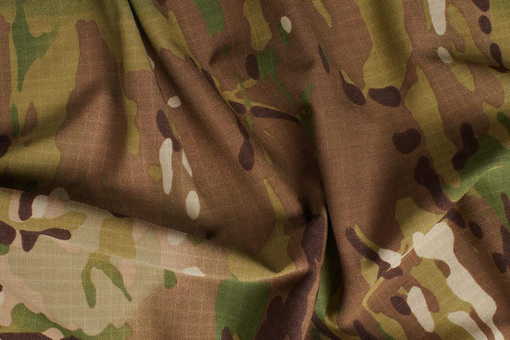 Carrington Textiles image of military textiles