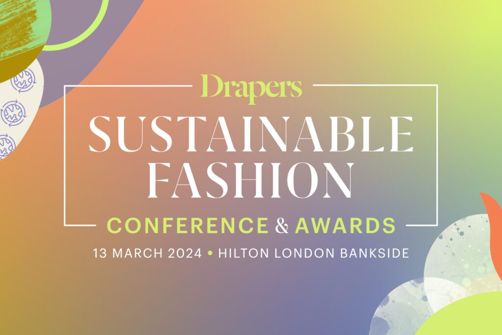Drapers Sustainable Fashion Conference banner