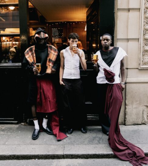 SOUTHPAW by Emma McRae. BA Hons Fashion Design and Development London College of Fashion
