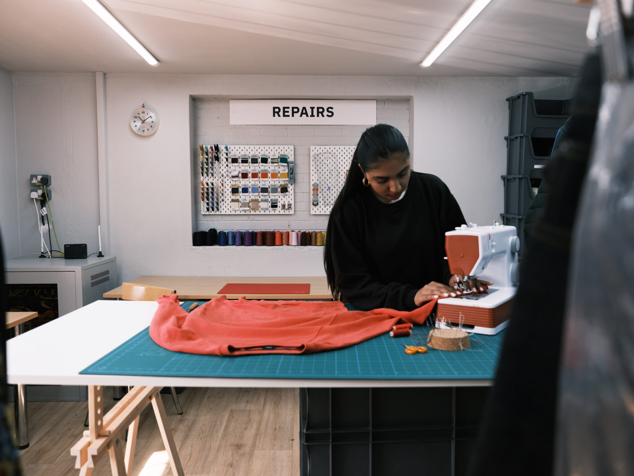 Member spotlight: Reskinned’s model for fashion resale, repair and recycling at scale (zero to landfill)