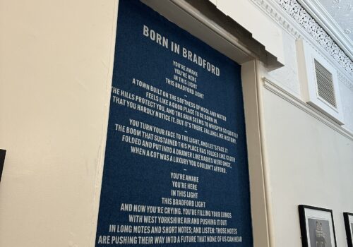 AW Hainsworth Born in Bradford