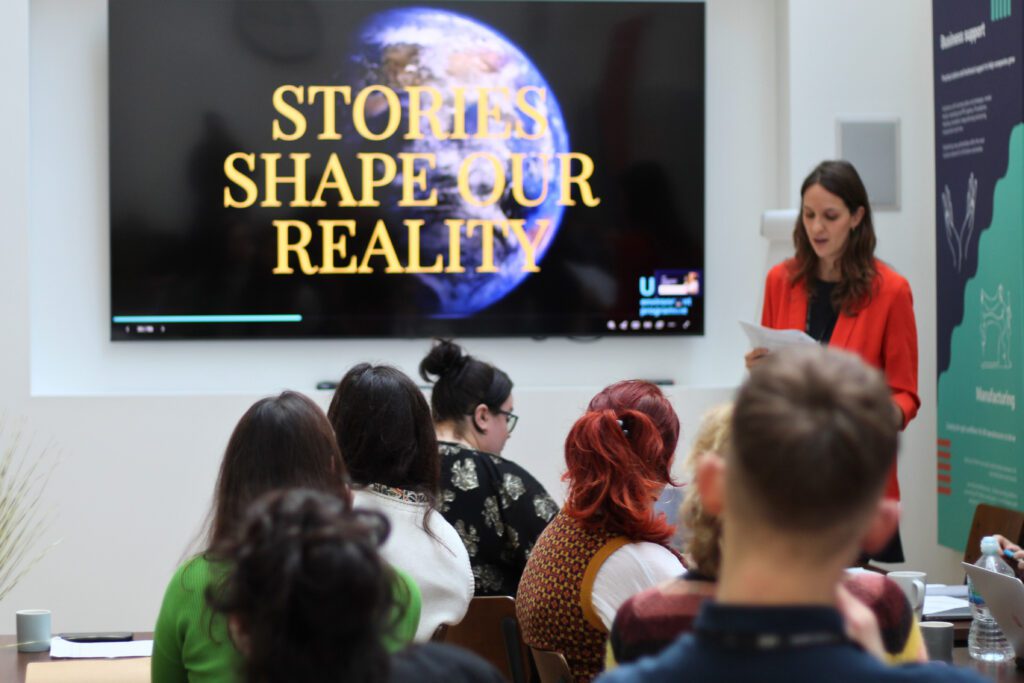 UKFT Marketing Network Sustainable Storytelling Workshop UNEP