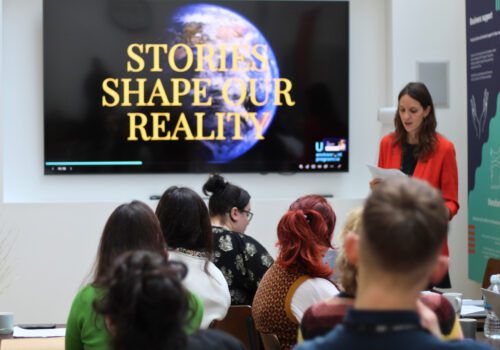 UKFT Marketing Network Sustainable Storytelling Workshop UNEP