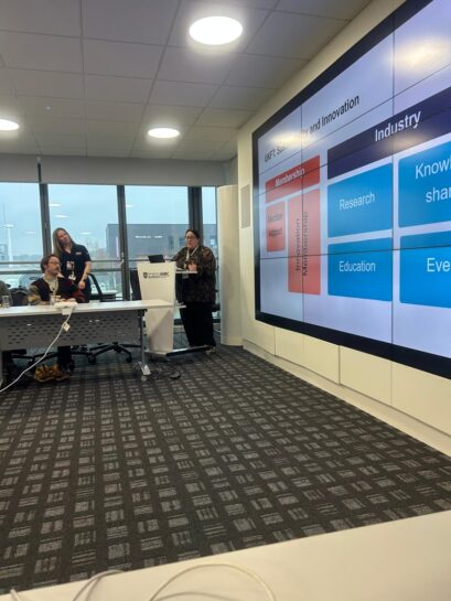 Industry Advancement Day textiles