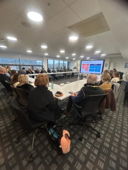 Industry Advancement Day textiles