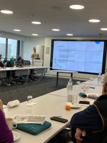 Industry Advancement Day textiles