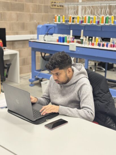 Ibrahim Syed, Made Smarter digital intern