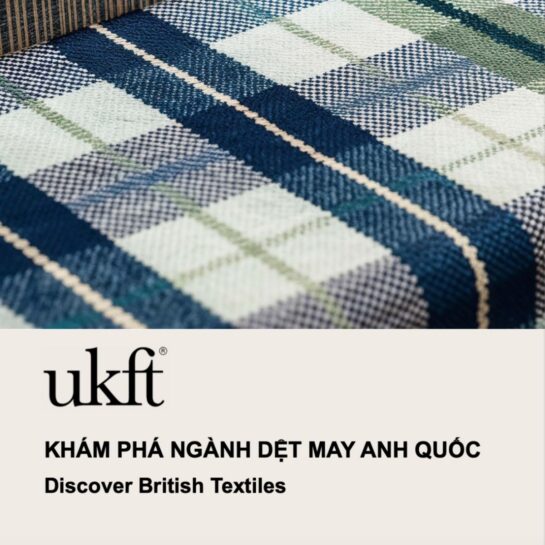 Discover British textiles in Vietnam (VIATT)