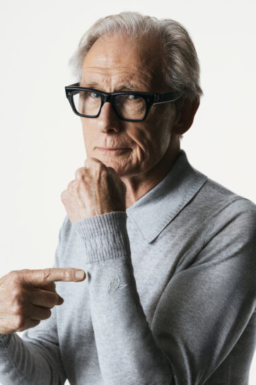 John Smedley x Bill Nighy Drop 2