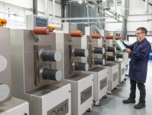Fibre Extrusion Technology (FET) Techtextil April 2026