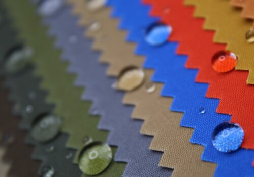 British Millerain fabric