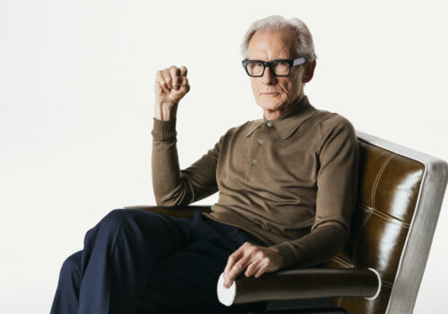 John Smedley x Bill Nighy Drop 2