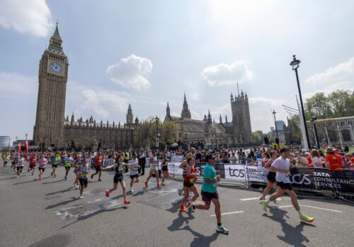 London Marathon: Big Ben