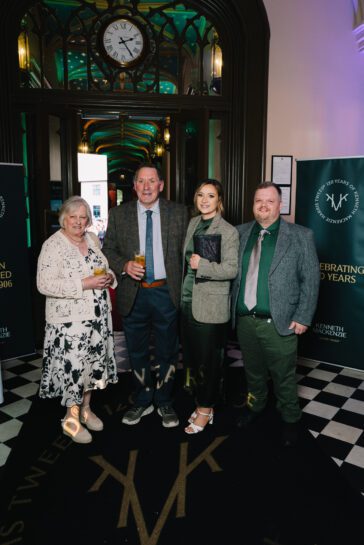 Kenneth Mackenzie - Alex and Janet Lockerby with sales team
