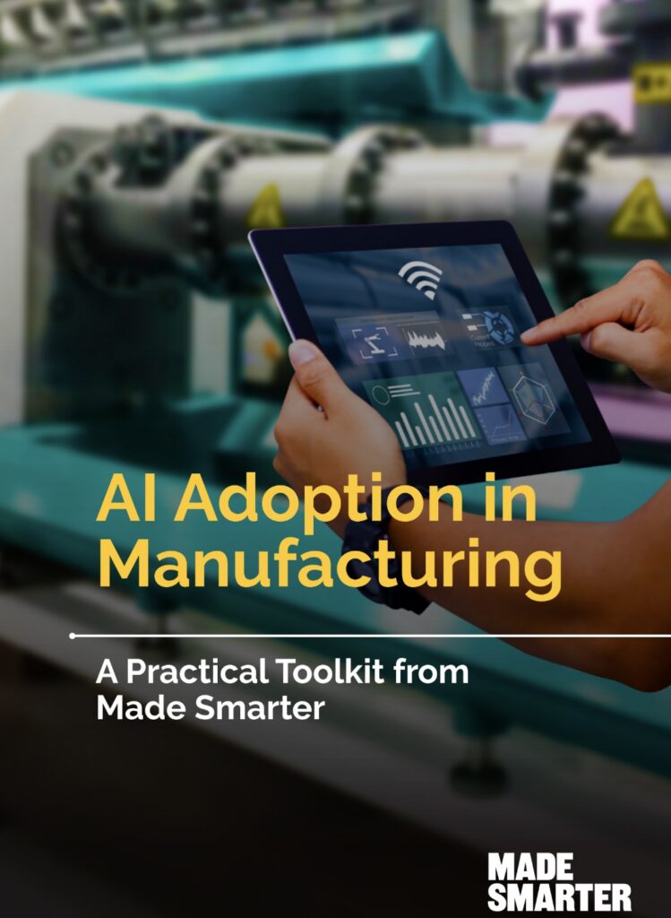 AI adoption in manufacturing