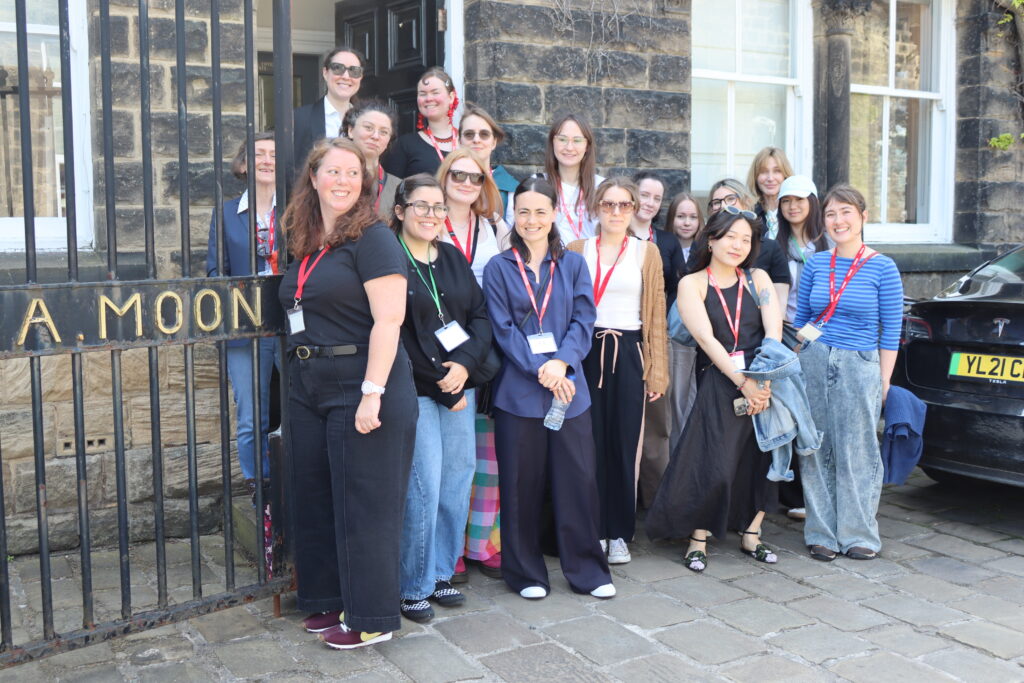 Moon Yorkshire mill Women in Tailoring