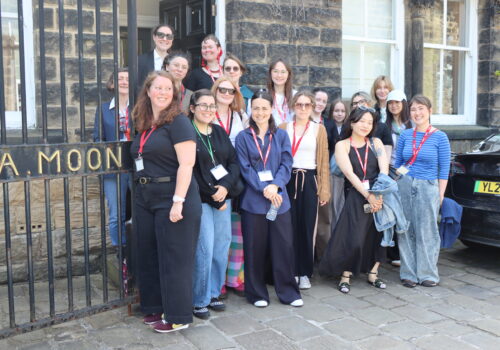 Moon Yorkshire mill Women in Tailoring